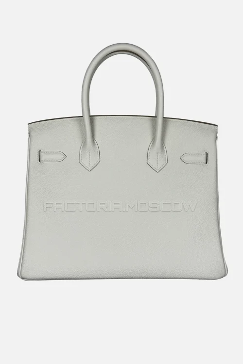Hermes Birkin 30 Togo Colour Mushroom Hardware PHW
