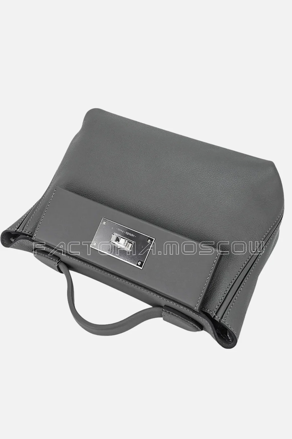Hermes 24/24 21 mini Bag Evercolor/Swift Gris Meyer PHW