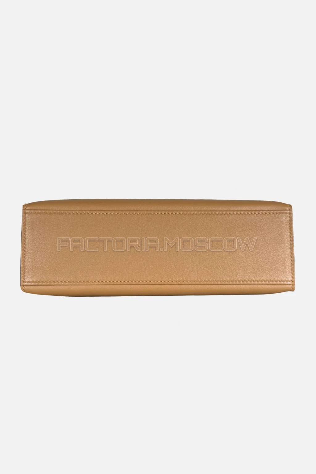 Hermes Kelly Pochette Swift Colour Chai Hardware PHW
