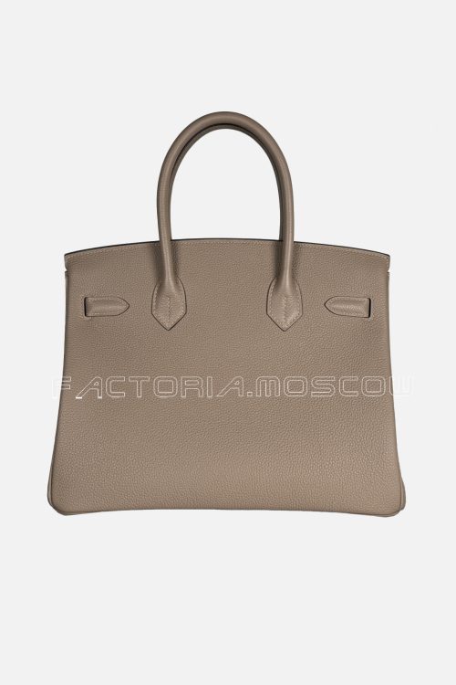 Hermes Birkin 30 Togo Colour Gris Tourterelle GHW