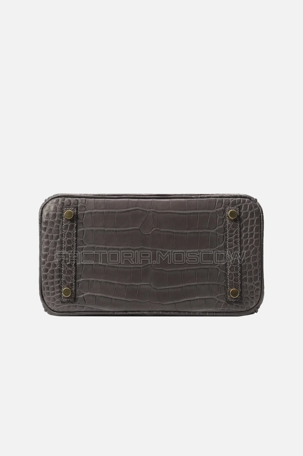 Hermes Birkin 25 Alligator Matte Graphite GHW