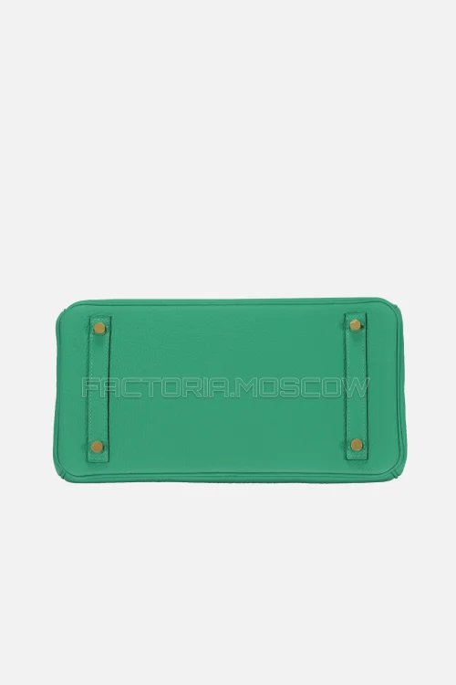 Hermes Birkin 30 Menthe Clemence GHW