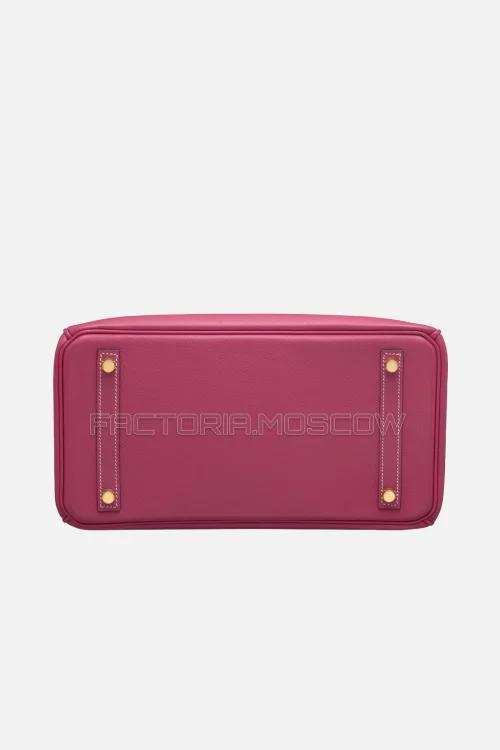 Hermes Birkin 30 Rose Tyrien Epsom GHW