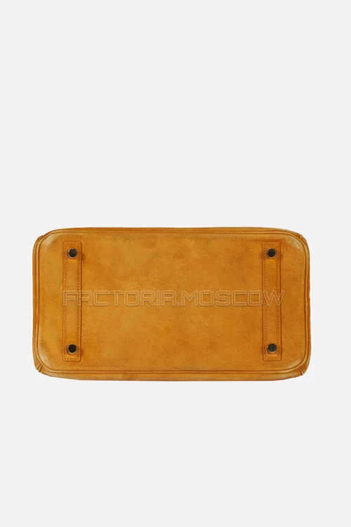 Hermes Birkin 30 Potiron Veau Doblis GHW