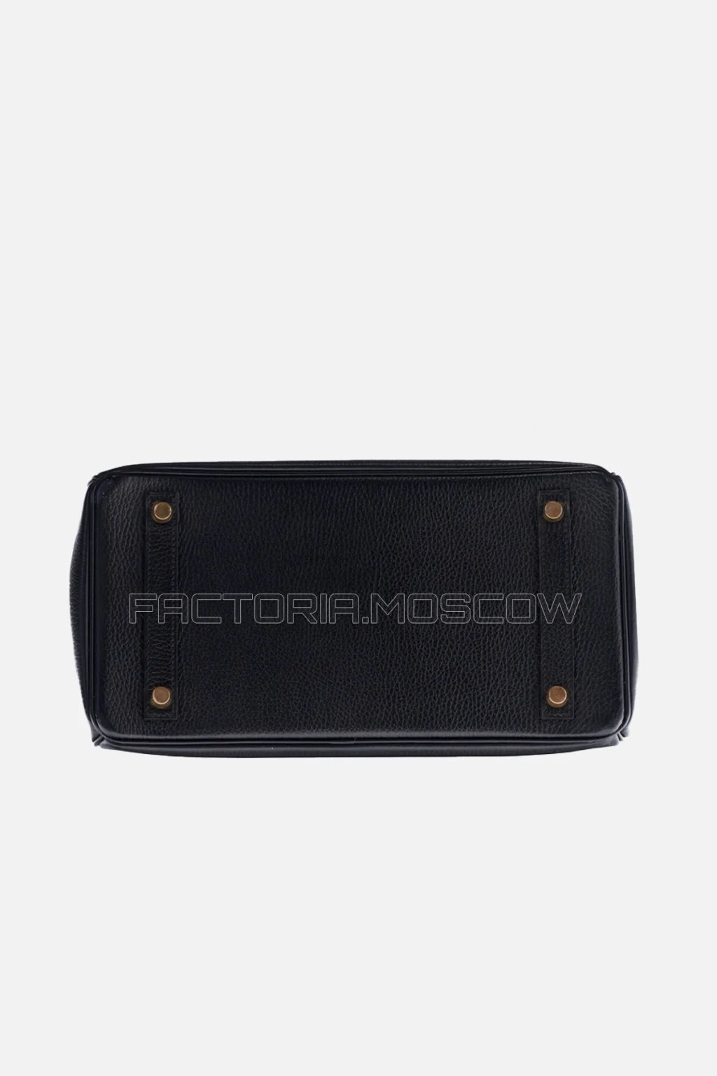 Hermes Birkin 30 Black Chevre GHW