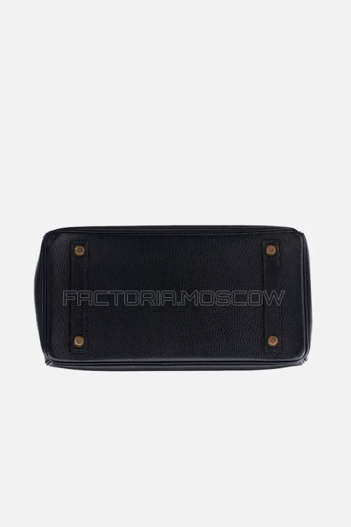 Hermes Birkin 30 Black Chevre GHW