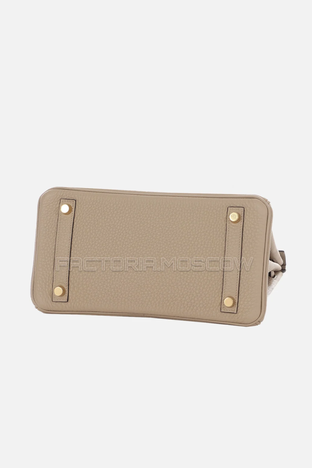 Hermès Birkin 25 Gris Tourterelle Togo GHW