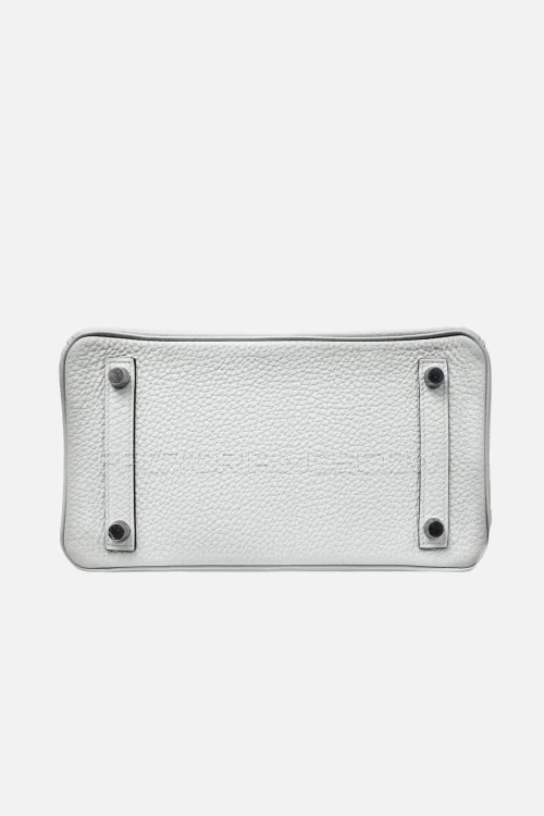 Hermès Birkin 25 Togo Gris Platine PHW