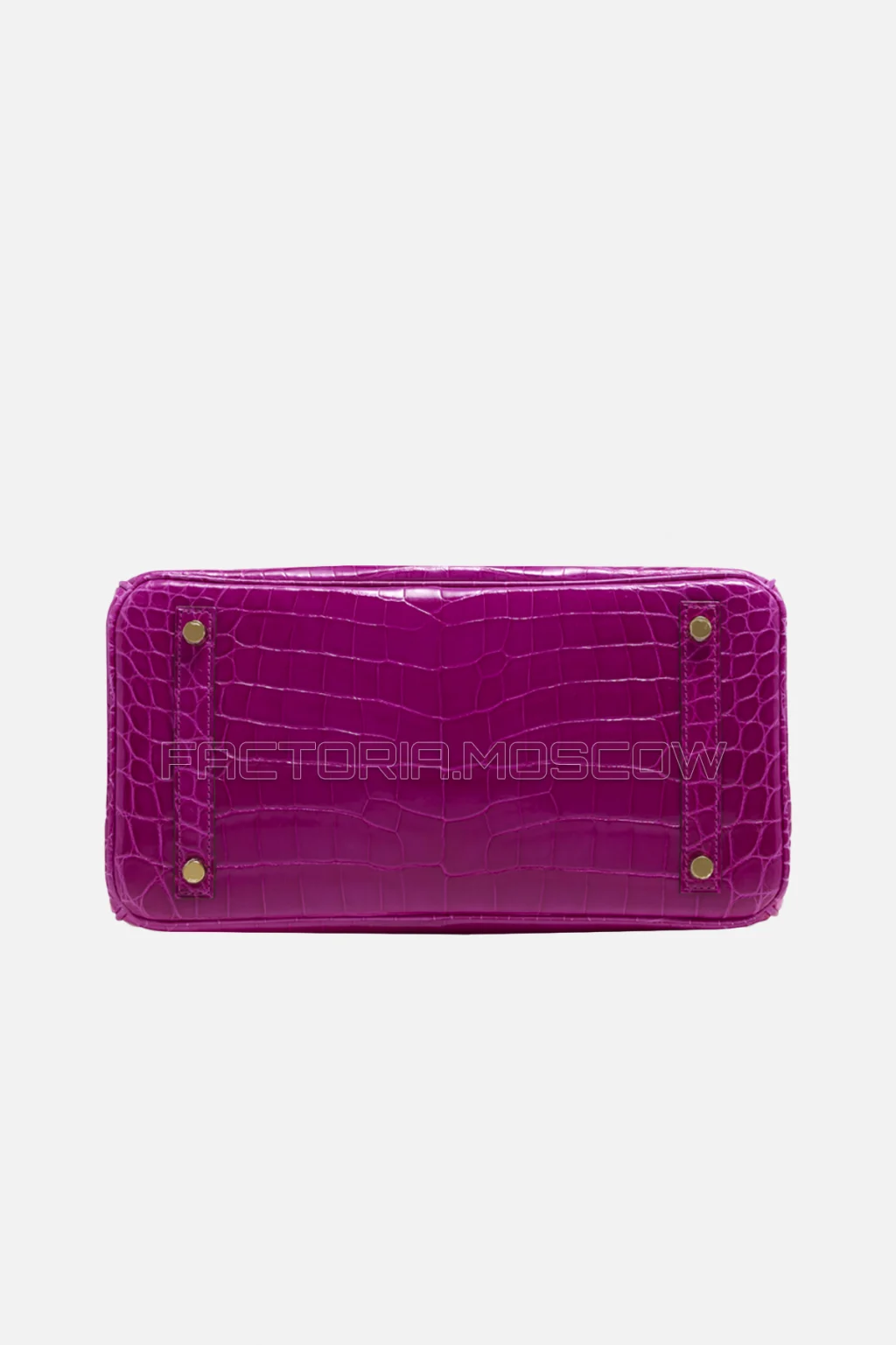Hermes Birkin 30 Shiny Rose Scheherazade Porosus Crocodile GHW
