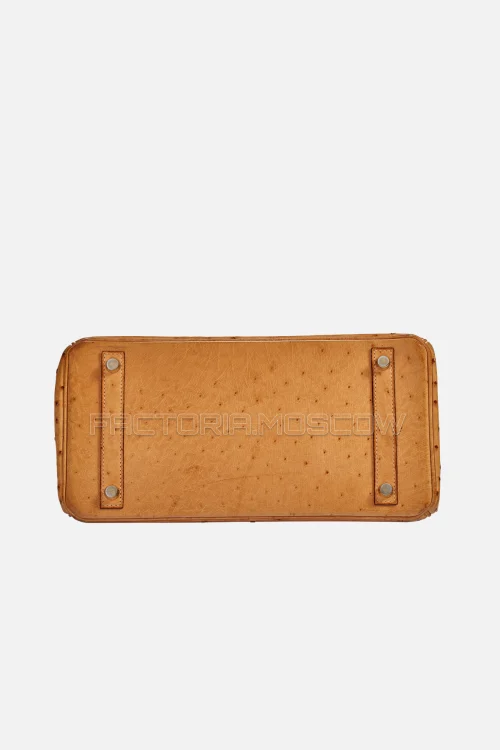 Hermes Birkin 30 Sable Ostrich GHW