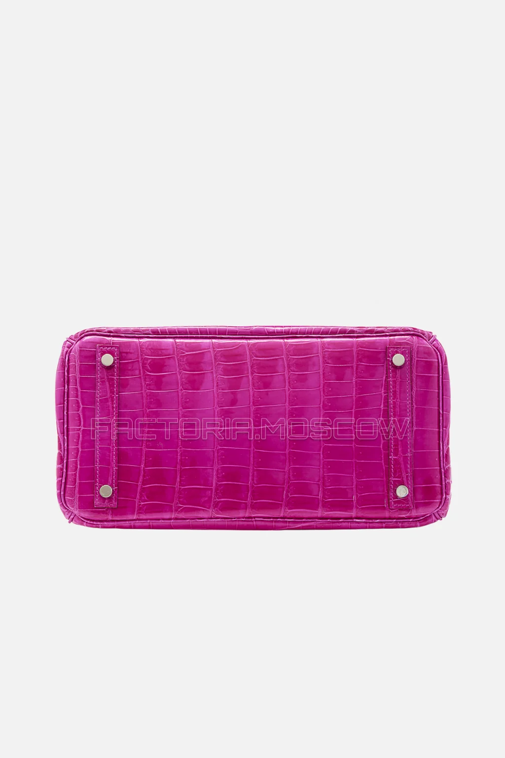 Hermes Birkin 30 Shiny Rose Scheherazade Niloticus Crocodile Phw