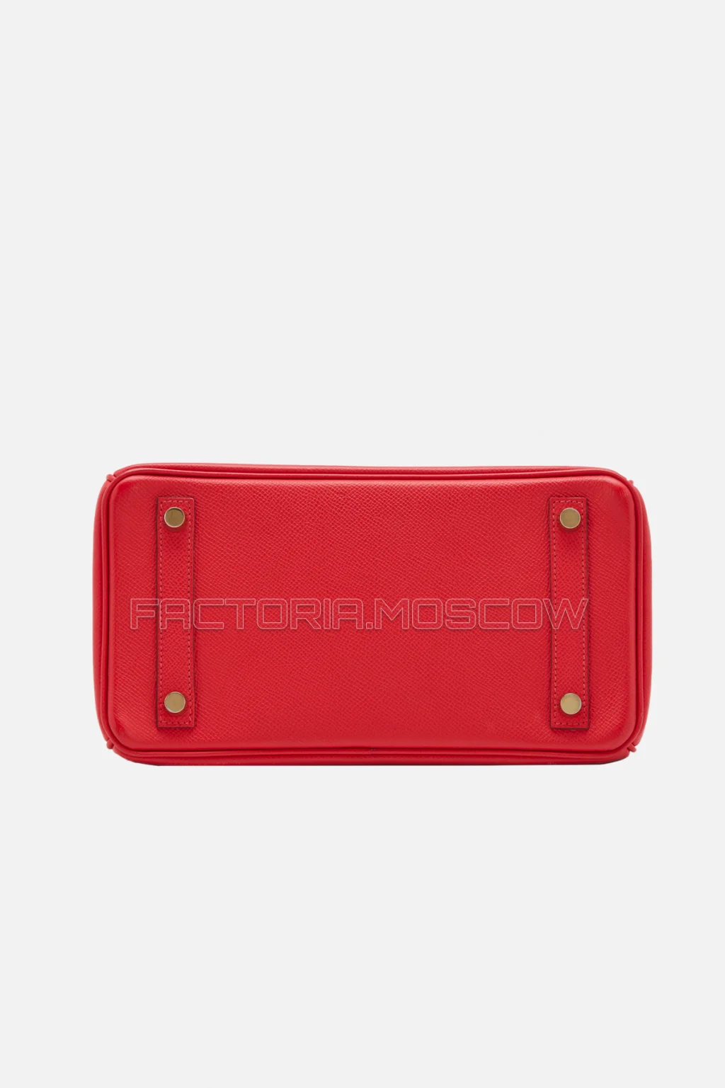 Hermès Birkin 25 Rouge Casaque Epsom GHW