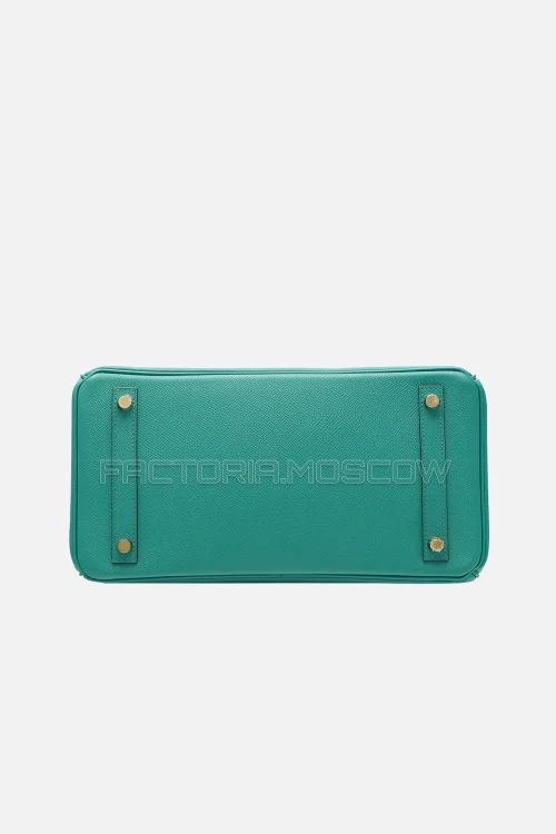 Hermes Birkin 30 Bleu Paon Epsom GHW