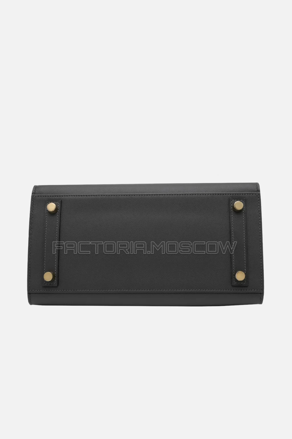Hermès Birkin 25 Sellier Graphite Madame GHW