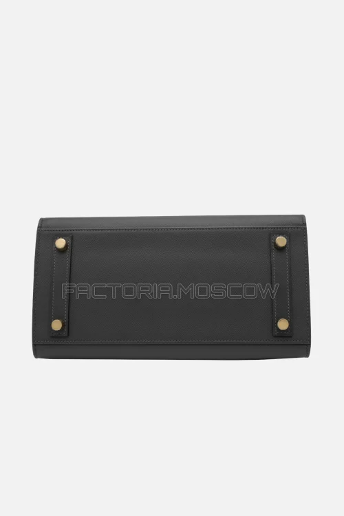 Hermès Birkin 25 Sellier Graphite Madame GHW