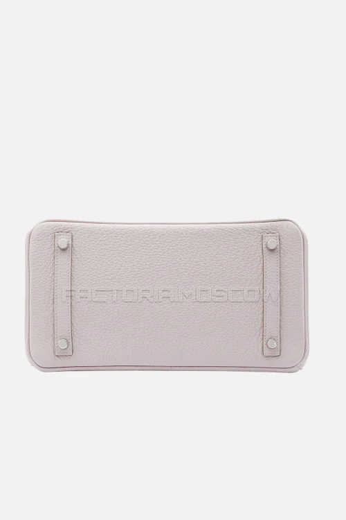Hermes Birkin 30 Mauve Pale Clemence PHW