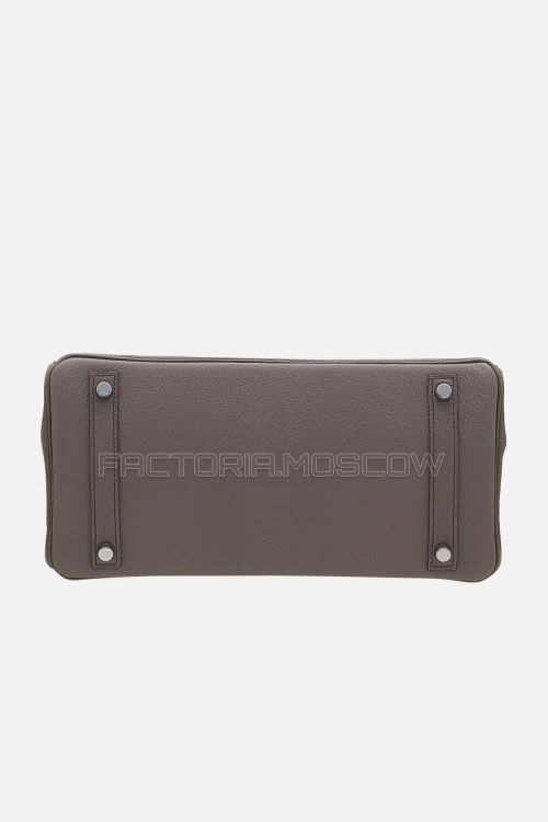 Hermes Birkin 30 Parme, Étoupe, Lilac Chevre PHW