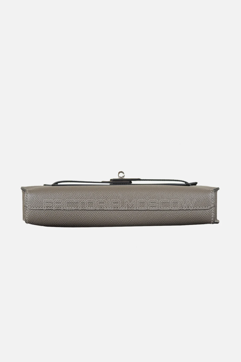 Hermes Kelly Depeches 25 Epsom Colour Gris Etain PHW