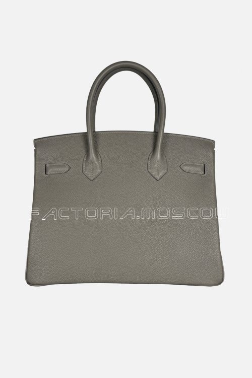 Hermes Birkin 30 Togo Colour Gris Meyer GHW