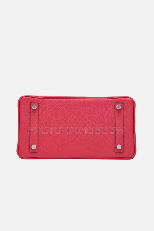 Hermès Birkin 25 Framboise Togo PHW