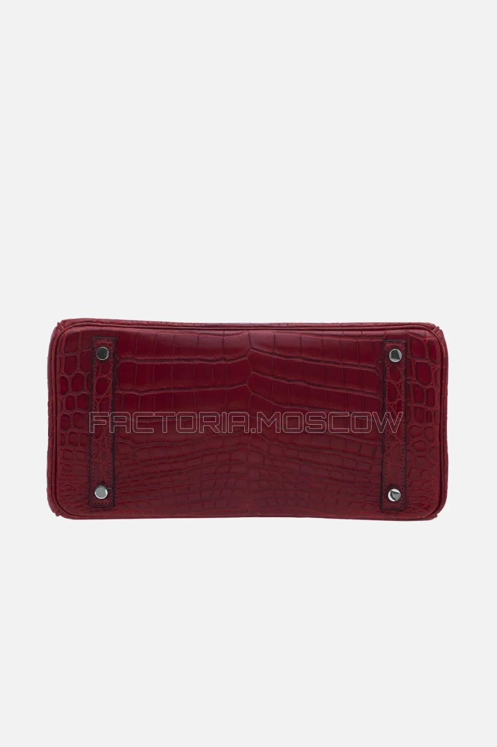 Hermes Birkin 30 Matte Rouge H Niloticus Crocodile PHW
