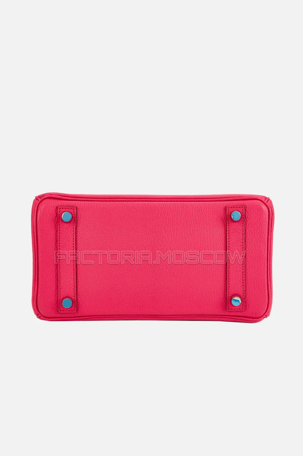 Hermès Birkin 25 Rose Mexico Chèvre PHW