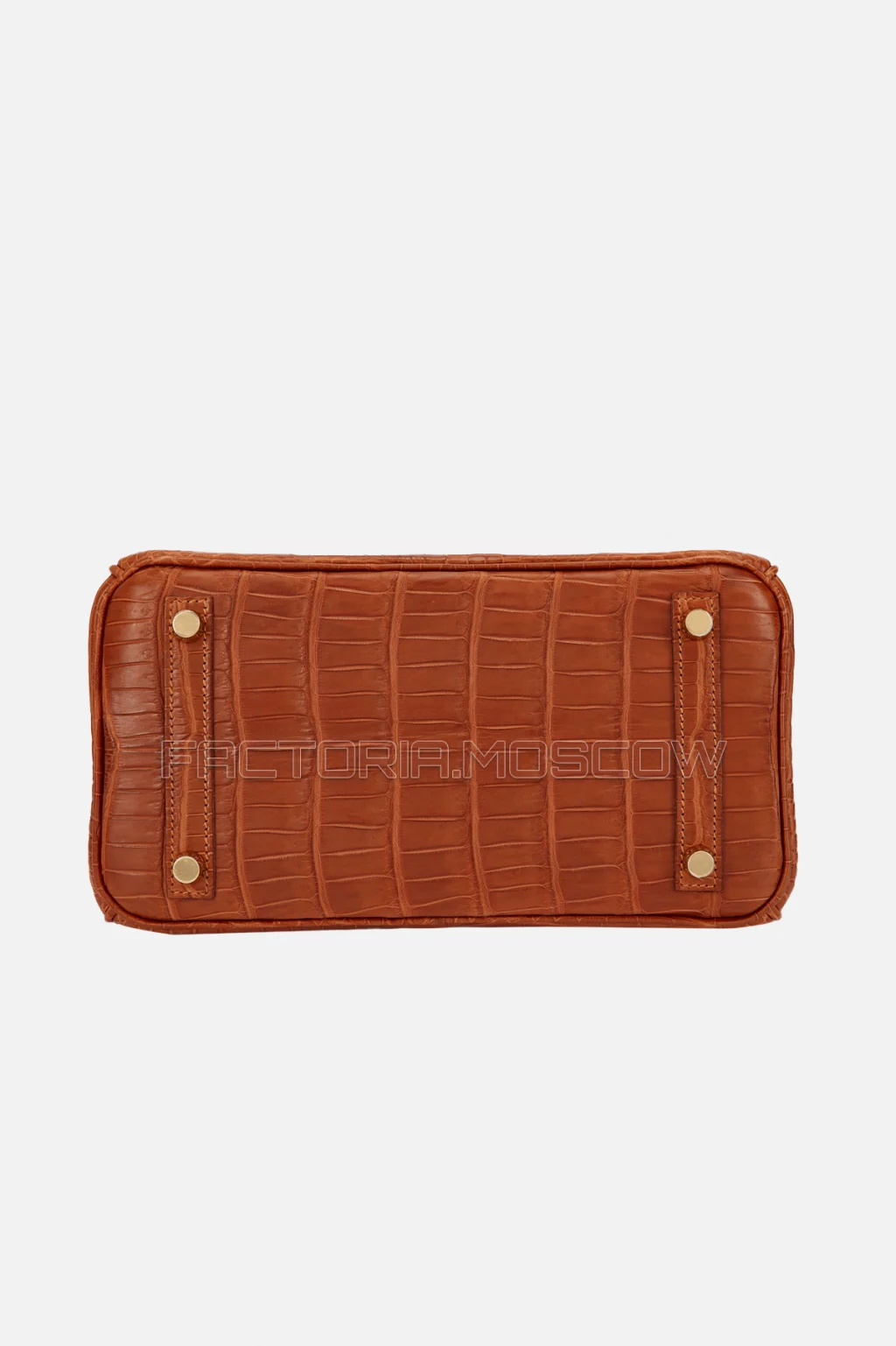 Hermès Birkin 25 Gold Matte Porosus Crocodile GHW