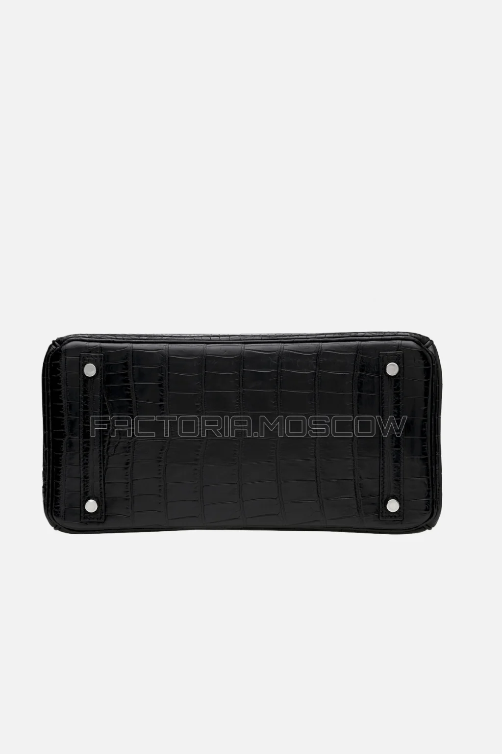 Hermes Birkin 30 Matte Black Niloticus Crocodile PHW
