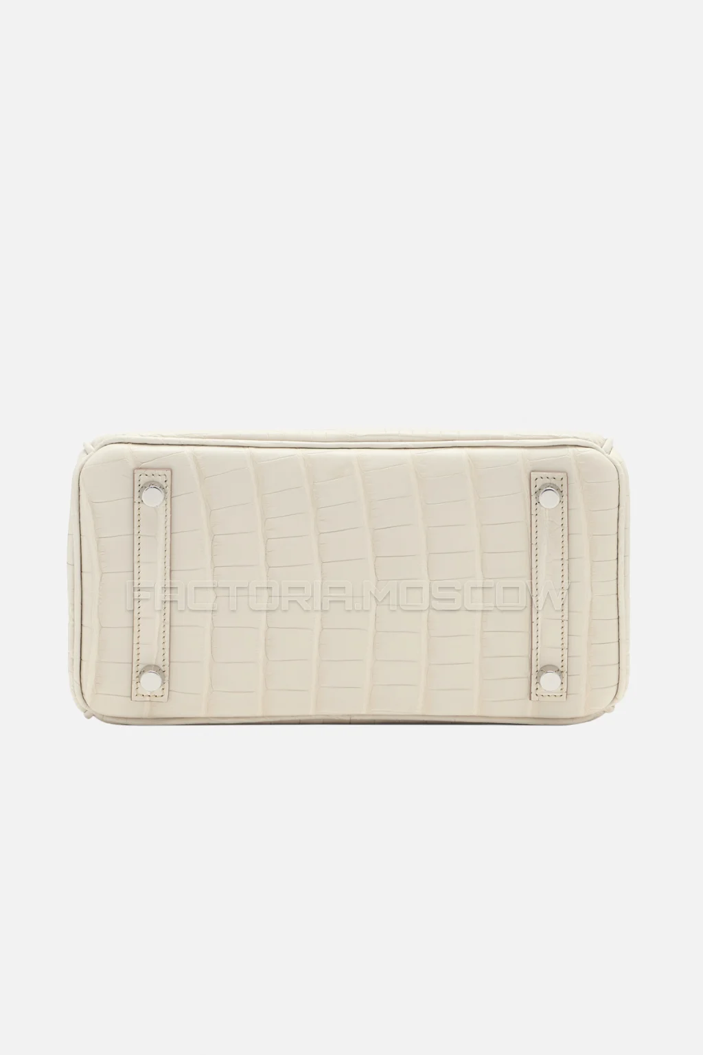 Hermes Birkin 25 Matte Beton Alligator PHW