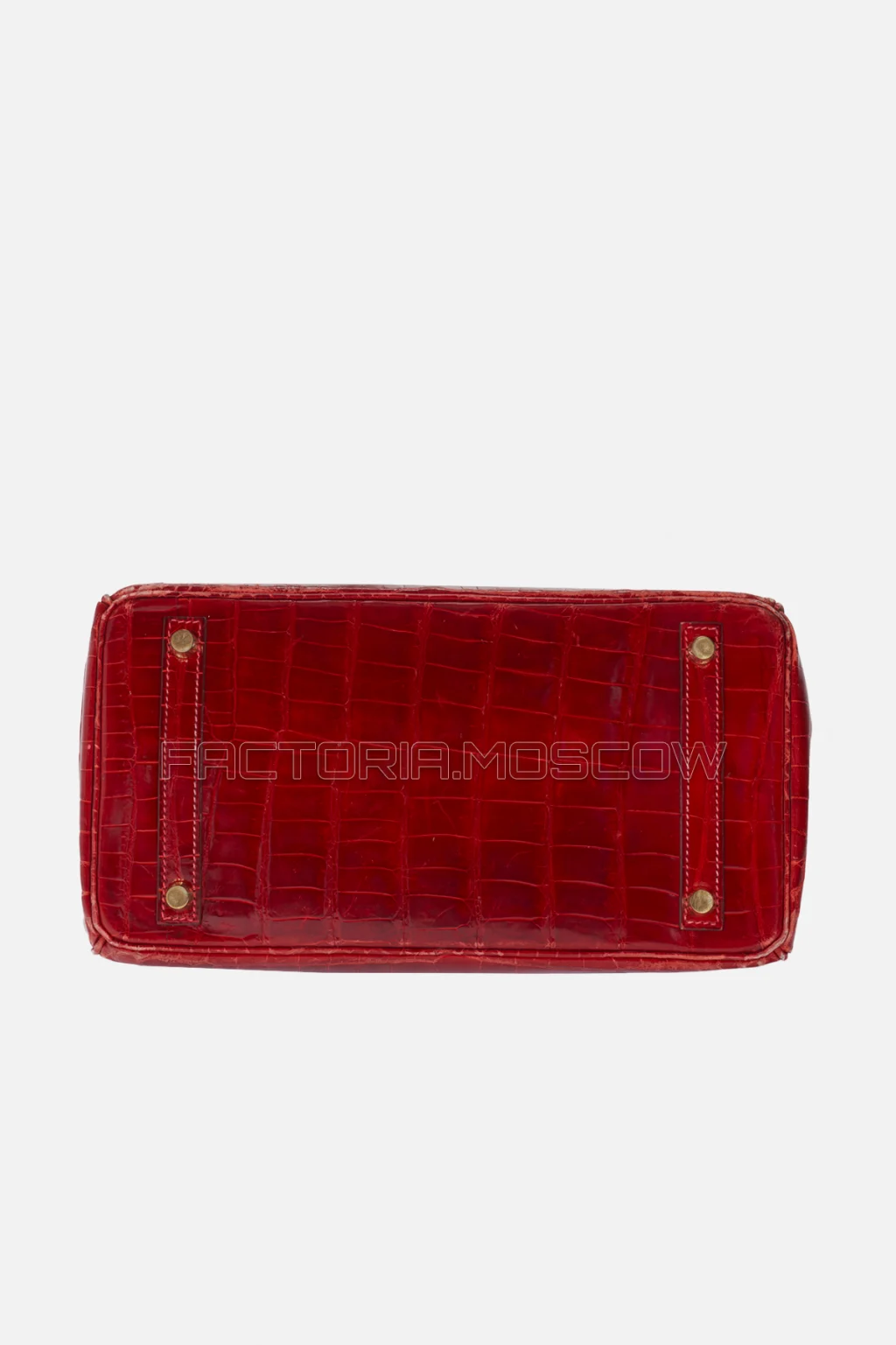 Hermes Birkin 30 Shiny Braise Niloticus Crocodile GHW
