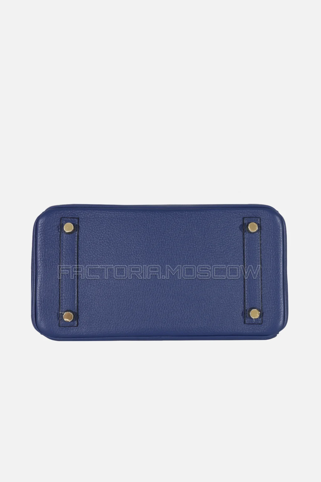 Hermès Birkin 25 Bleu Saphir And Gris Mouette Taurillon Novillo GHW