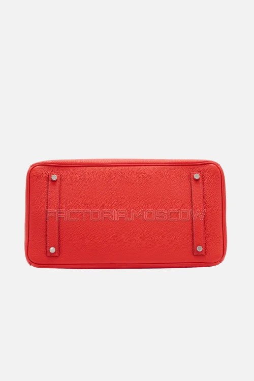 Hermès Birkin 25 Rouge Casaque Togo PHW