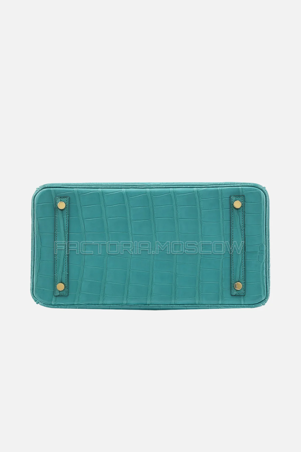 Hermes Birkin 30 Matte Alligator Bleu Paon GHW