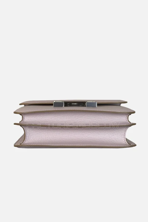 Hermes Constance 18 Chèvre Colour Mauve Pale PHW
