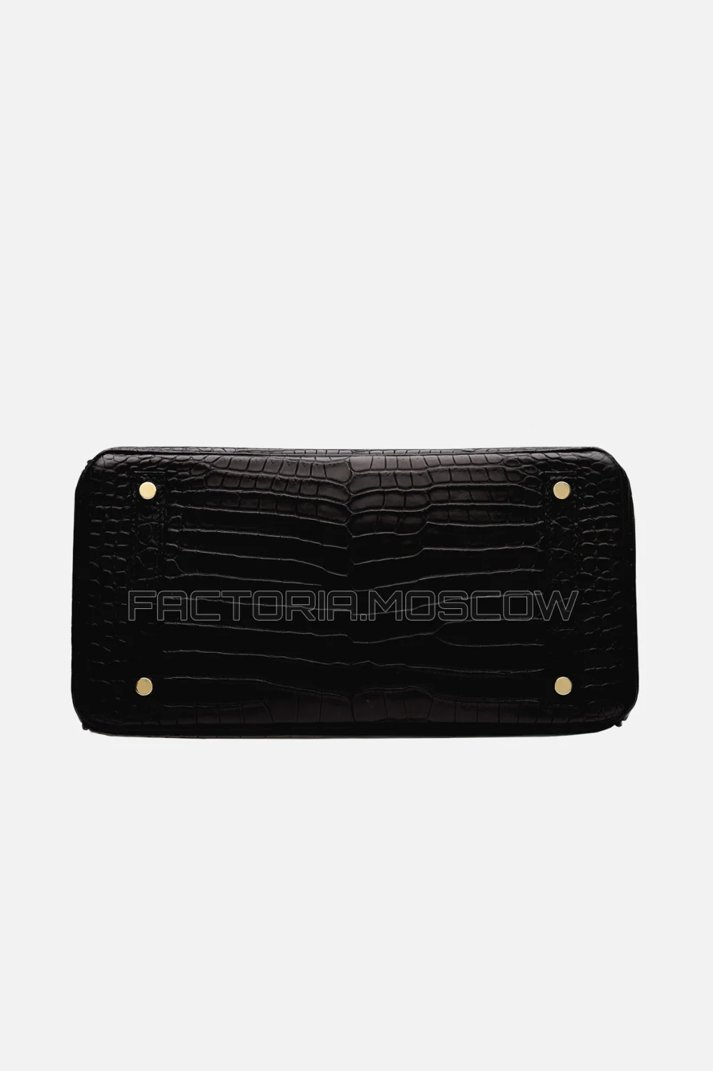 Hermes Birkin 30 Matte Black Porosus Crocodile GHW
