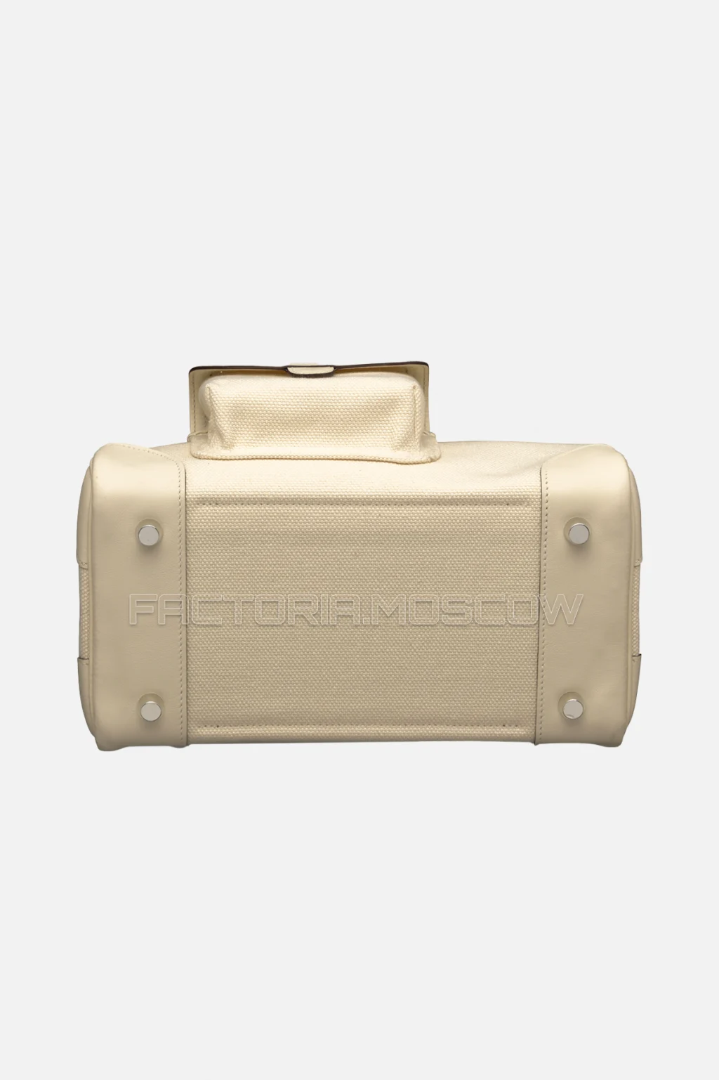Hermes Birkin 25 Cargo Nata Canvas/Swift PHW