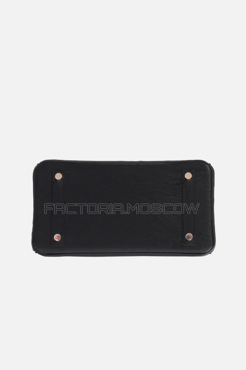 Hermes Birkin 25 Black Ostrich GHW
