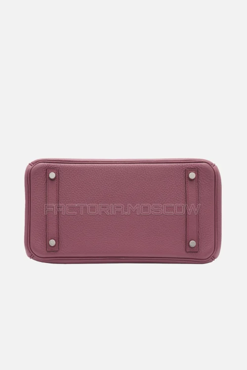 Hermes Birkin 30 Bois De Rose Clemence PHW
