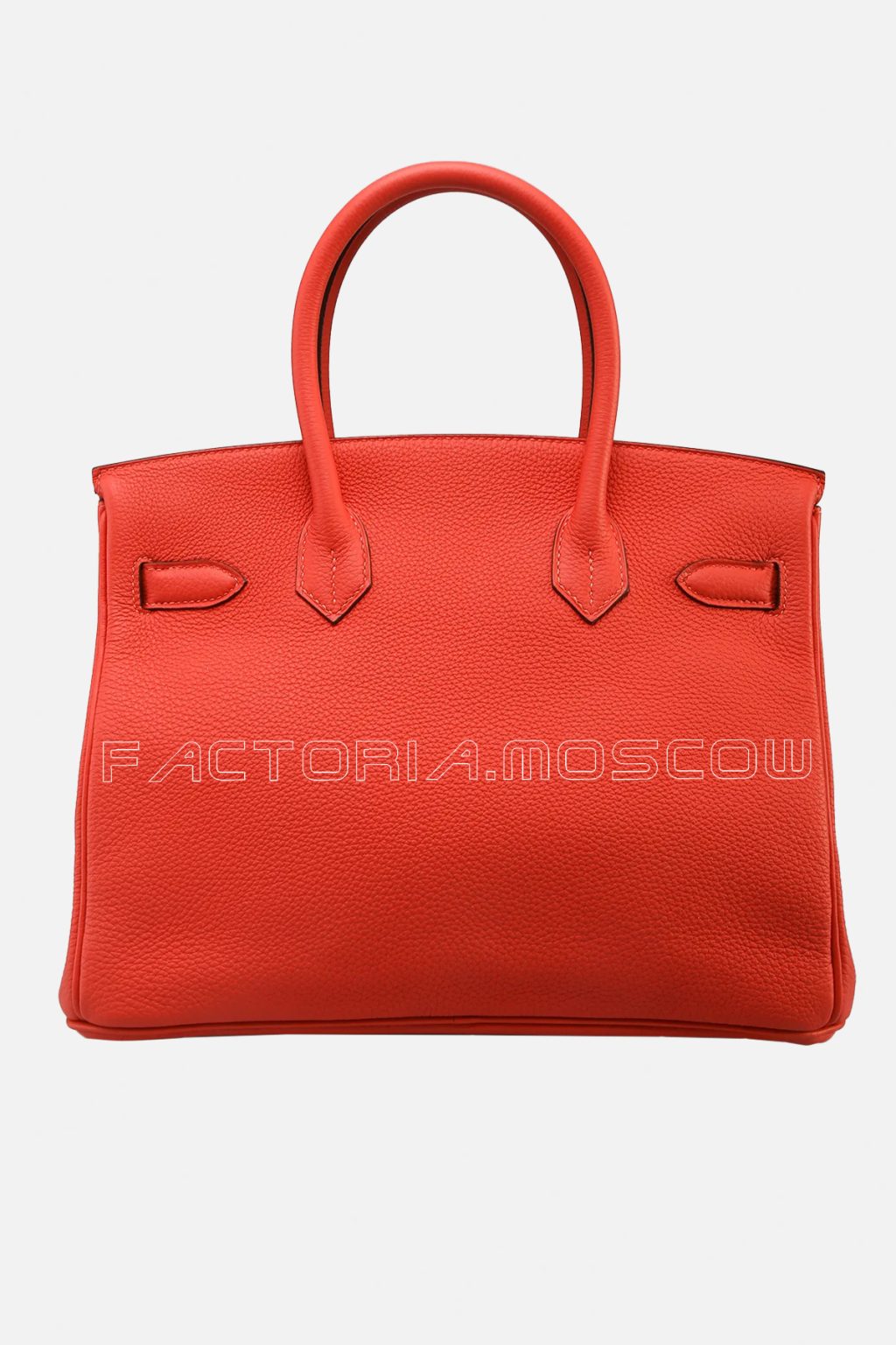 Hermes Birkin 30 Rouge Pivone Togo GHW