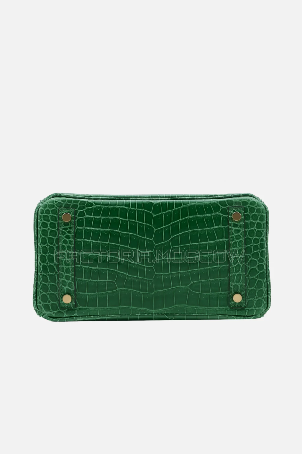 Hermes Birkin 25 Shiny Cactus Porosus Crocodile GHW