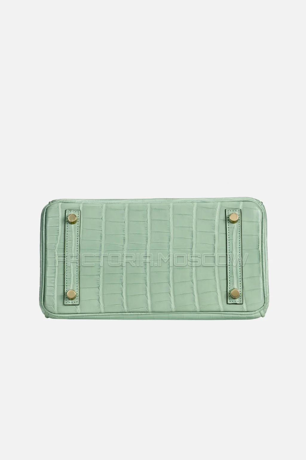 Hermes Birkin 25 Alligator Matte Vert Déau GHW