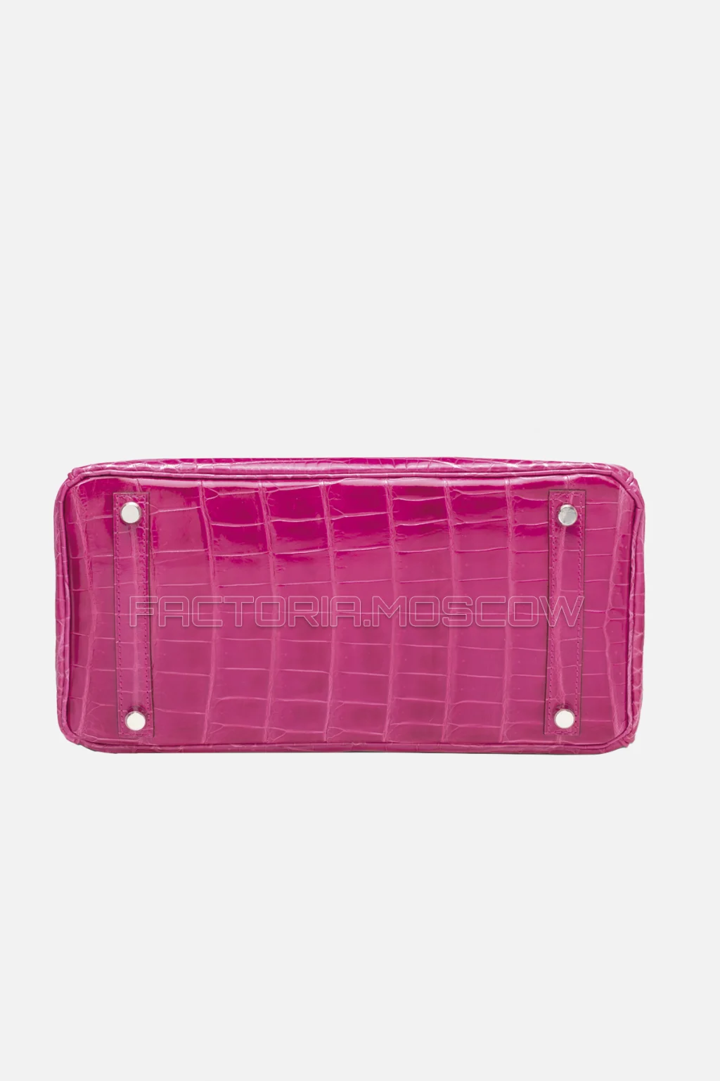 Hermes Birkin 30 Shiny Rose Tyrien Niloticus Crocodile PHW