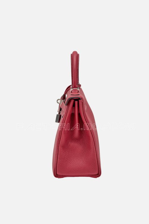 Hermes Kelly Retourne 25 Rubis Togo PHW