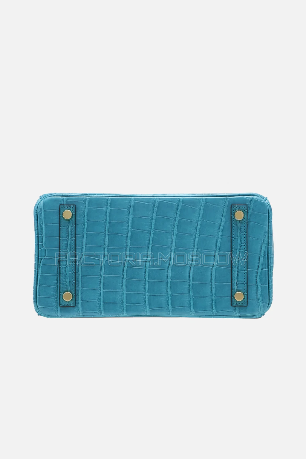 Hermes Birkin 25 Matte Bleu Paon Alligator GHW