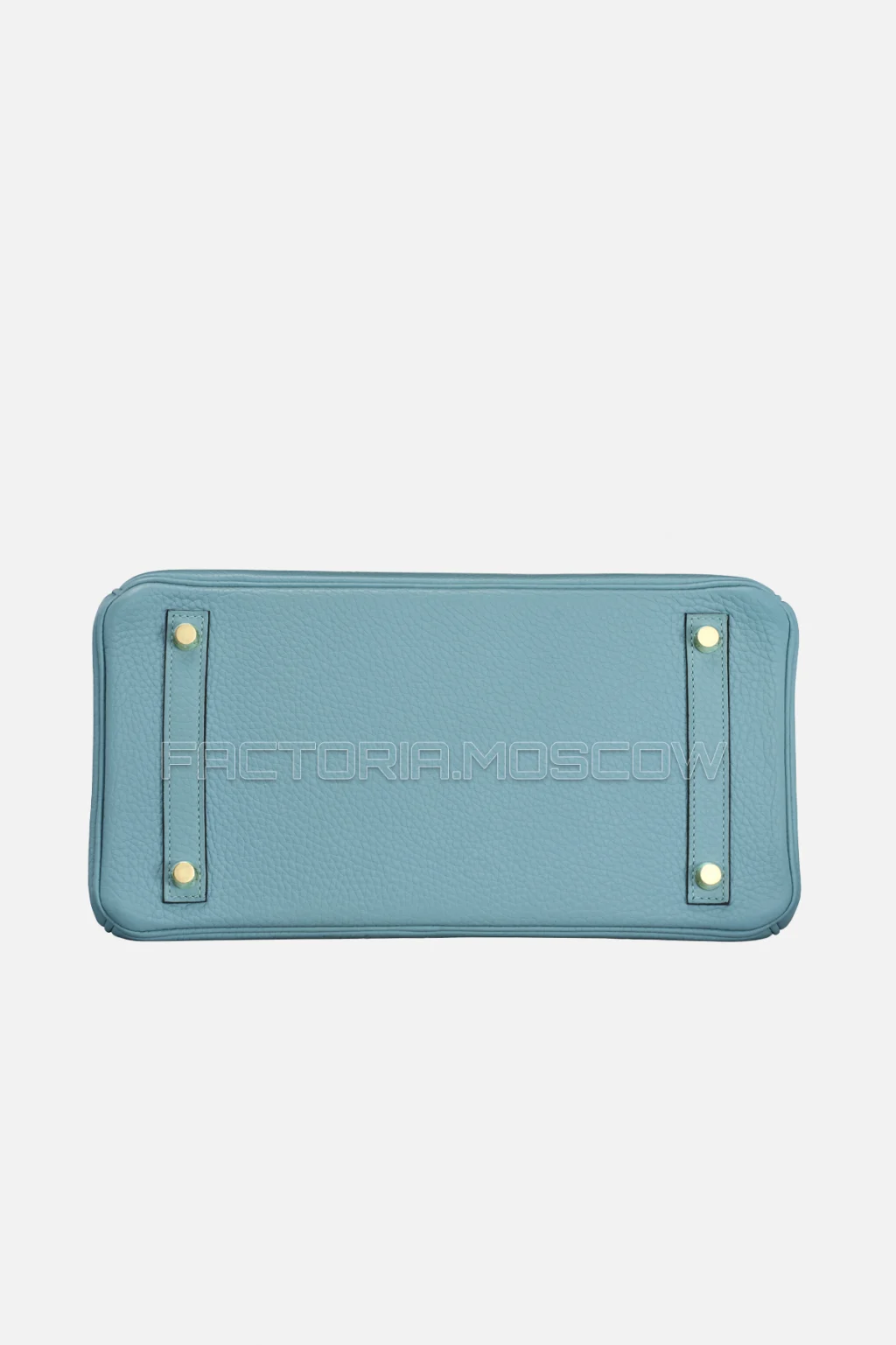 Hermes Birkin 30 Bleu Saint Cyr Togo GHW