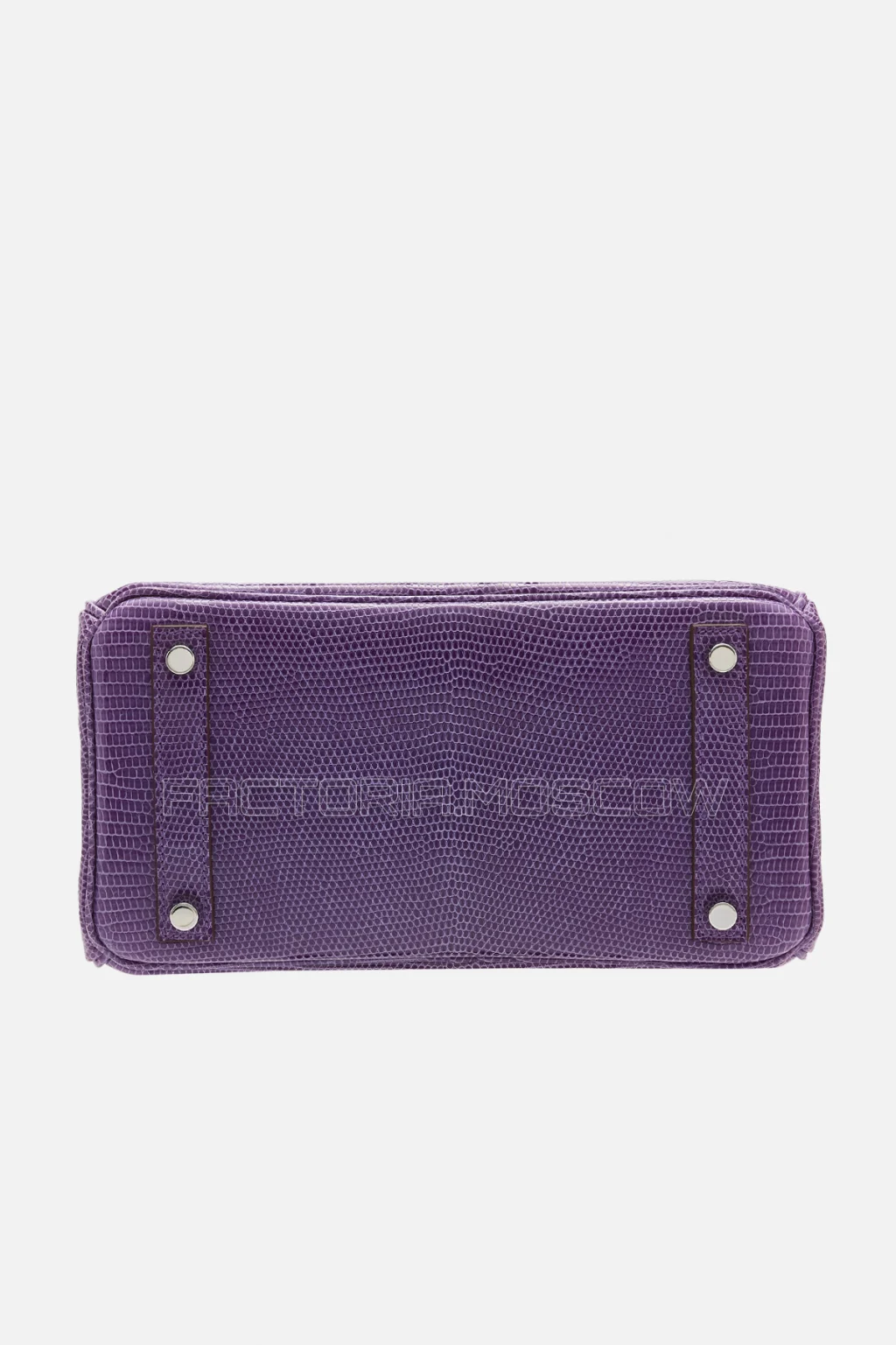 Hermes Birkin 25 Shiny Violet Niloticus Lizard PHW