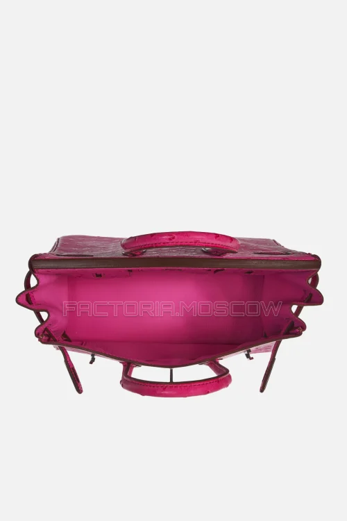 Hermes Birkin 25 Fuchsia Ostrich PHW
