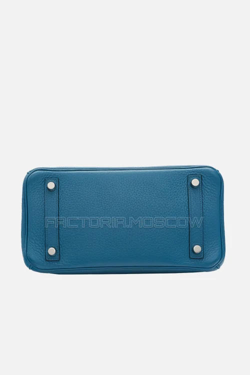 Hermes Birkin 25 Cobalt Togo PHW