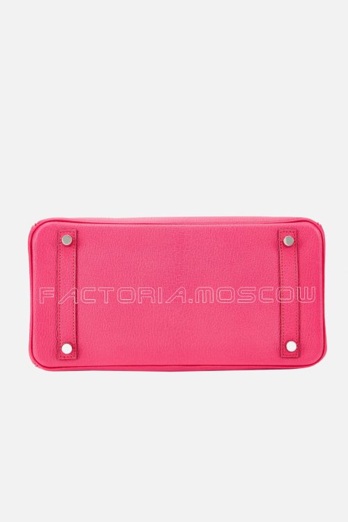 Hermes Birkin 30 Fuchsia Chèvre Mysore PHW