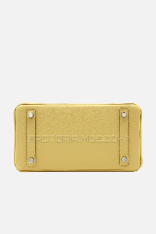 Hermes Birkin 25 Togo Jaune Poussin PHW